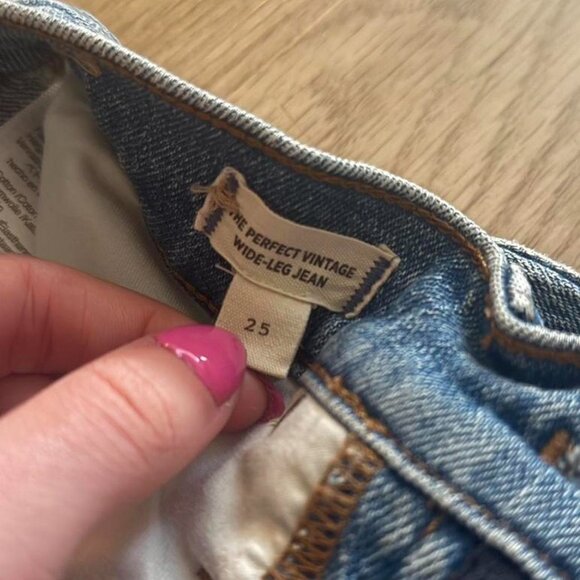 Women's Blue Jeans - Picture 2 of 2